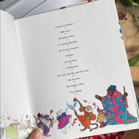 Vintage Colorful Illustrated Children's Book - Picture 8 of 11